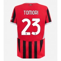 Koszulka piłkarska AC Milan Fikayo Tomori #23 Strój Domowy 2024-25 tanio Krótki Rękaw